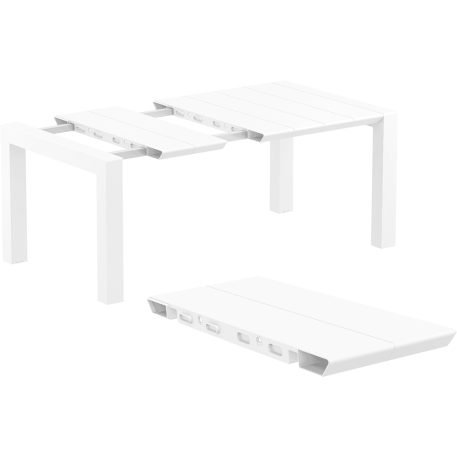 Стіл Siesta Vegas 100-140 White4