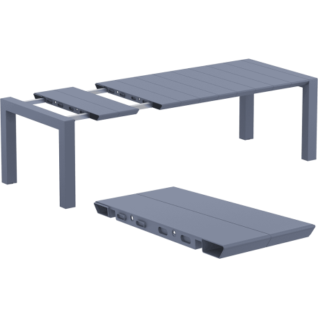 Комплект меблів для тераси Siesta 6 стільців Sky Pro та стіл Vegas medi Dark Grey3