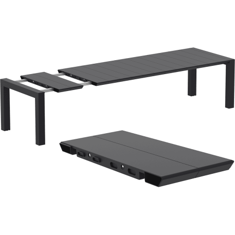 Стіл Siesta Vegas 260-300 Black5