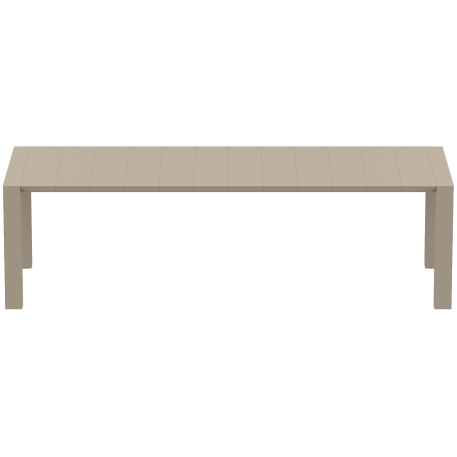 Стіл Siesta Vegas 260-300 Taupe2
