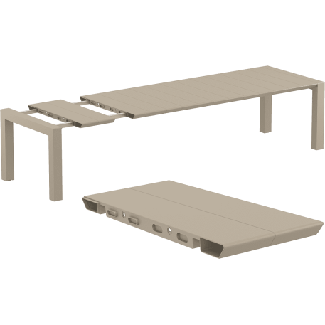 Стіл Siesta Vegas 260-300 Taupe5
