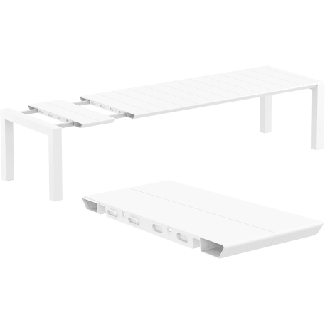 Стіл Siesta Vegas 260-300 White5