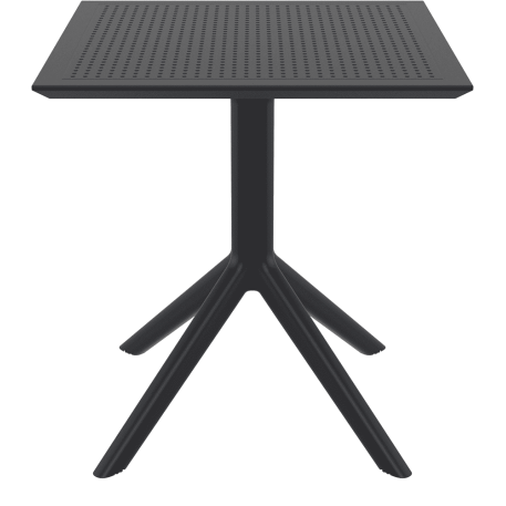 Комплект меблів для кафе Siesta 2 стільці Loft та 1 стіл Sky Black5