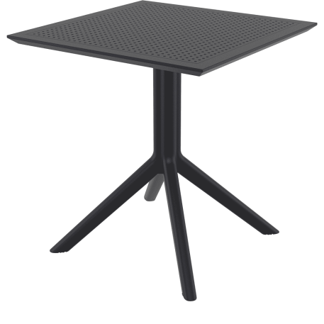 Комплект меблів для кафе Siesta 2 стільці Loft та 1 стіл Sky Black6