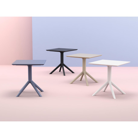 Стіл Siesta Sky Table 70 Black4