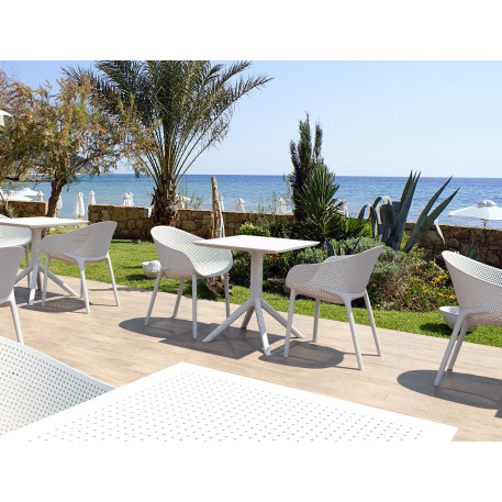Стіл Siesta Sky Table 70 White5