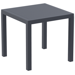 Стіл Siesta Ares 80 Dark Grey
