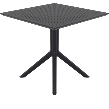 Стіл Siesta Sky Table 80 Black2
