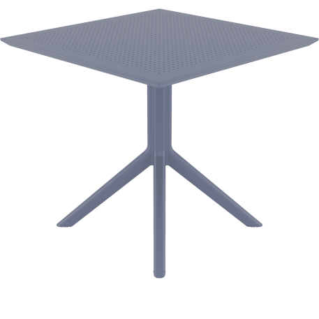 Стіл Siesta Sky Table 80 Dark grey2