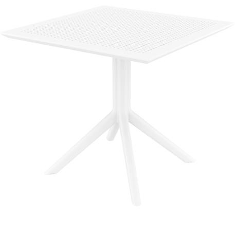 Стіл Siesta Sky Table 80 White1