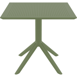Стіл Siesta Sky Table 80 Olive green