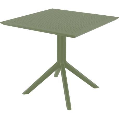 Стіл Siesta Sky Table 80 Olive green1