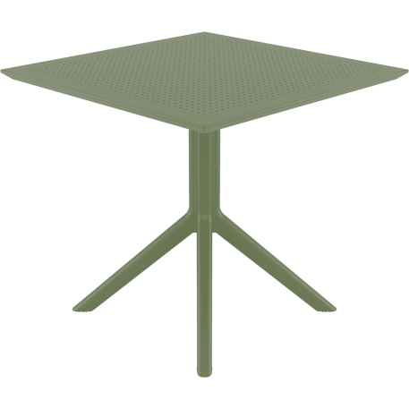 Стіл Siesta Sky Table 80 Olive green2