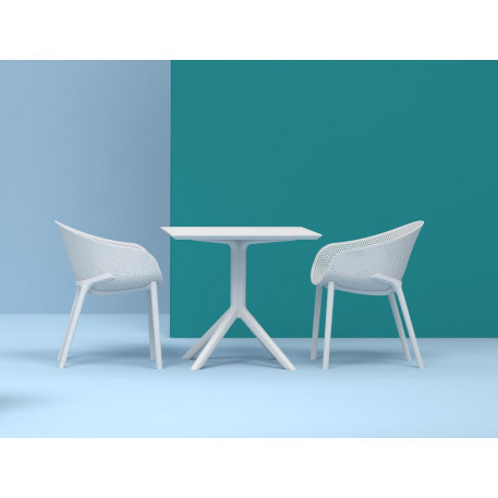 Стіл Siesta Sky Table 80 White4