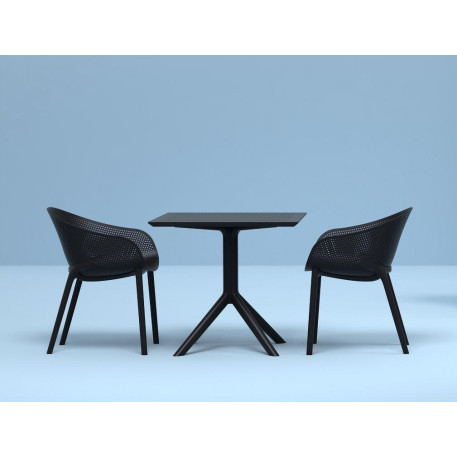 Стіл Siesta Sky Table 80 Black4