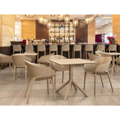 Стіл Siesta Sky Table 80 Taupe4