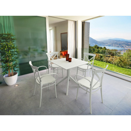 Стіл Siesta Sky Table 80 White8