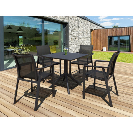 Стіл Siesta Sky Table 80 Black8