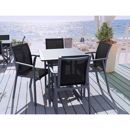 Стіл Siesta Sky Table 80 Dark grey9