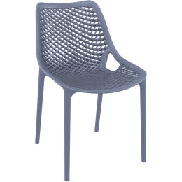 Стілець Siesta Air Dark Grey