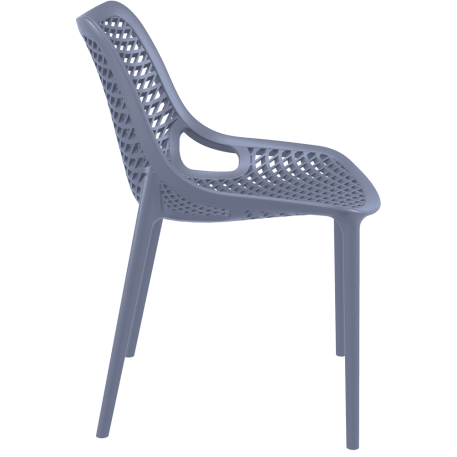 Стілець Siesta Air Dark Grey1