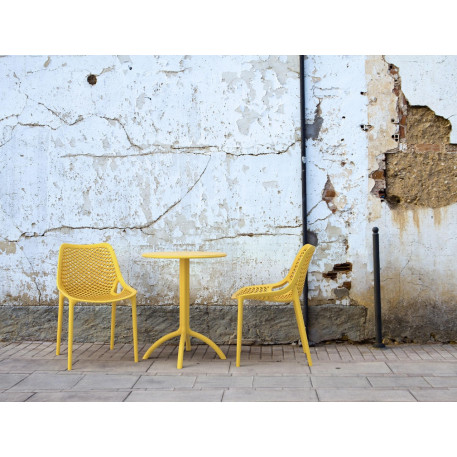 Стілець Siesta Air Yellow7