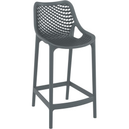 Стілець Siesta Air Bar 65 Dark Grey