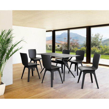 Стіл Siesta Air Table 140 Black6
