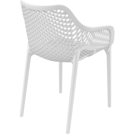 Стілець Siesta Air XL White3
