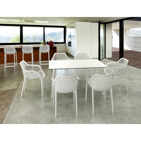 Стілець Siesta Air XL White8