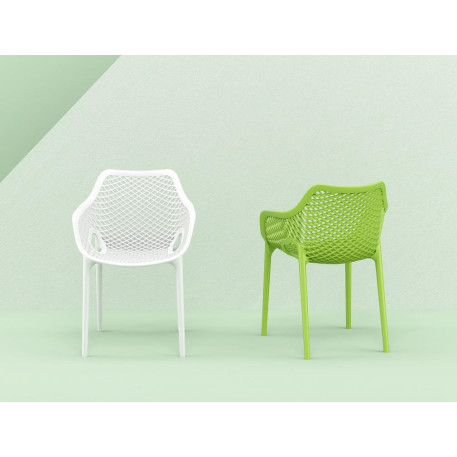 Стілець Siesta Air XL White9