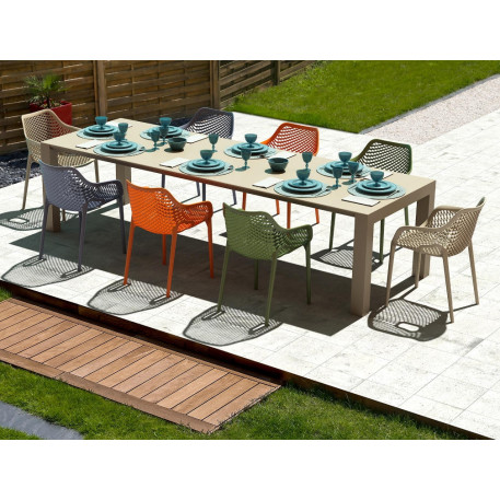 Стілець Siesta Air XL Orange7