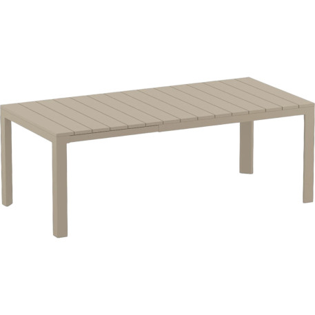Стіл Siesta Atlantic Table 140/210 Taupe3
