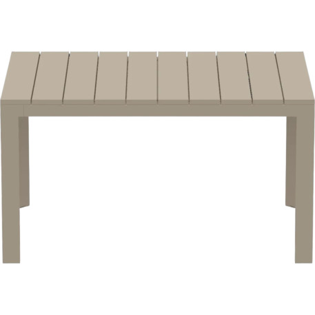 Стіл Siesta Atlantic Table 140/210 Taupe2