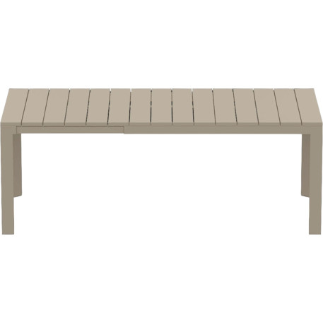 Стіл Siesta Atlantic Table 140/210 Taupe4