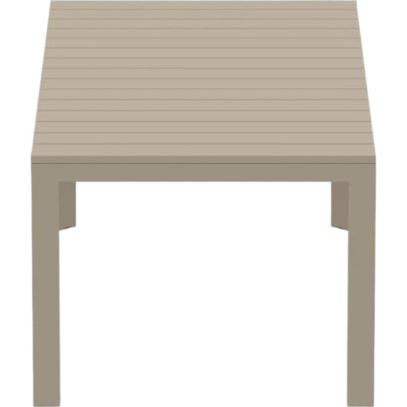 Стіл Siesta Atlantic Table 140/210 Taupe6