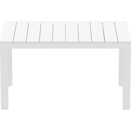 Стіл Siesta Atlantic Table 140/210 White2