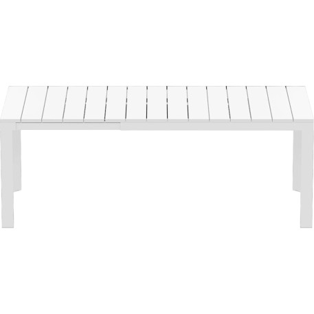 Стіл Siesta Atlantic Table 140/210 White4