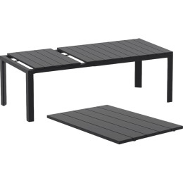 Стіл Siesta Atlantic Table 140/210 Black