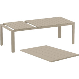 Стіл Siesta Atlantic Table 140/210 Taupe