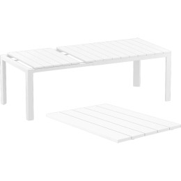 Стіл Siesta Atlantic Table 140/210 White