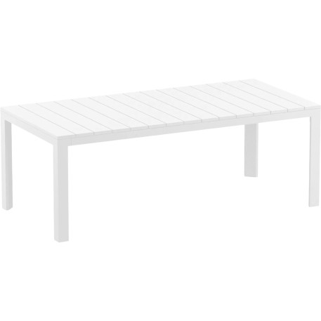 Стіл Siesta Atlantic Table 210/280 White1