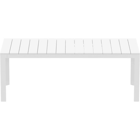 Стіл Siesta Atlantic Table 210/280 White2