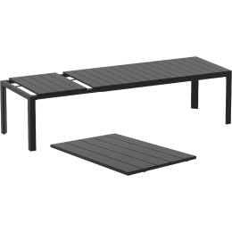 Стіл Siesta Atlantic Table 210/280 Black