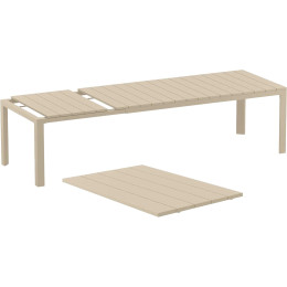 Стіл Siesta Atlantic Table 210/280 Taupe