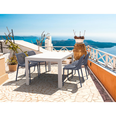 Стіл Siesta Atlantic Table 140/210 Taupe10