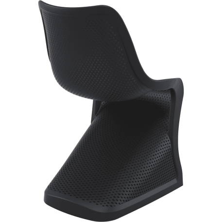Стілець Siesta BLOOM Black3