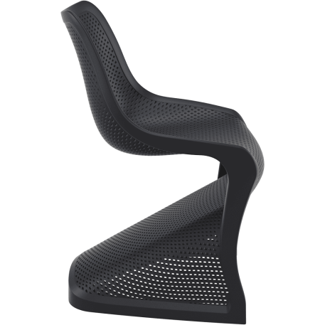 Стілець Siesta BLOOM Black1
