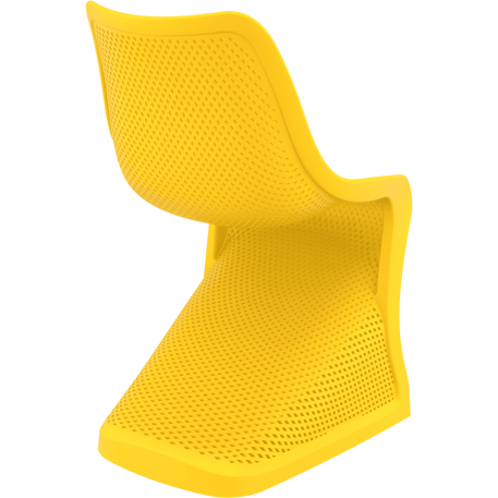 Стілець Siesta BLOOM Yellow3