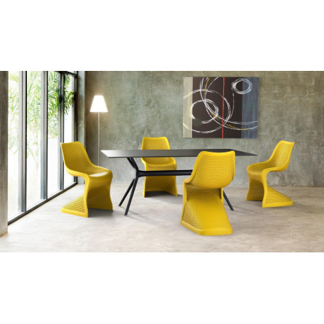 Стілець Siesta BLOOM Yellow7